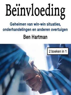 cover image of Beïnvloeding
